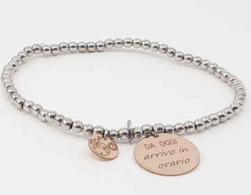 BRACCIALE CON CHARMS