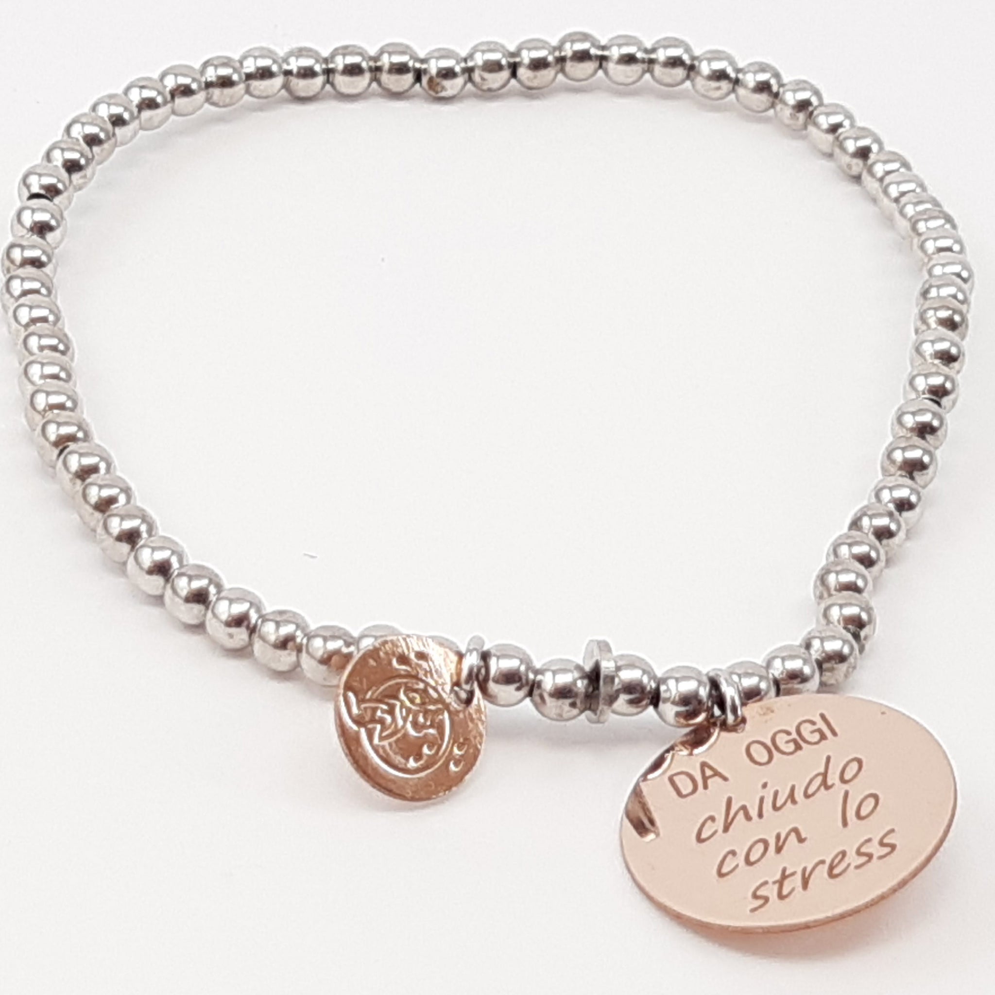 BRACCIALE CON CHARMS