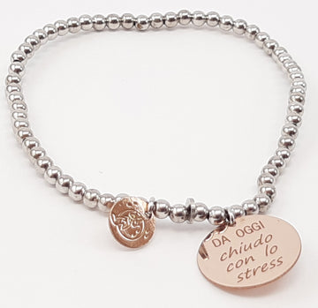 BRACCIALE CON CHARMS