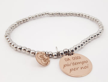 BRACCIALE CON CHARMS