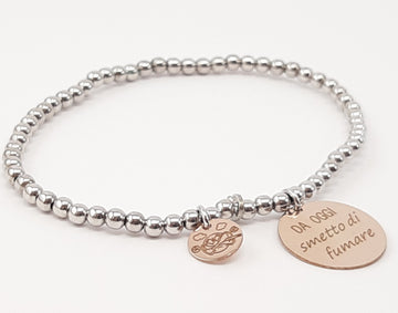 BRACCIALE CON CHARMS