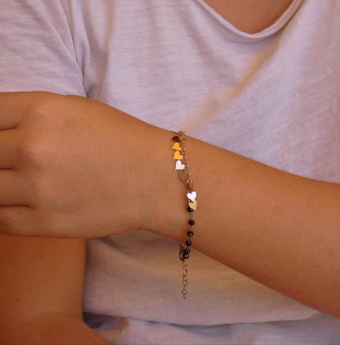 BRACCIALE CUORI