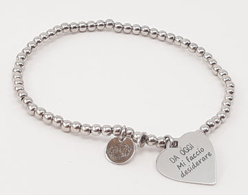 BRACCIALE CON CHARMS