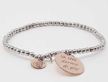 BRACCIALE CON CHARMS